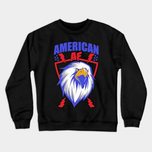 American AF Crewneck Sweatshirt